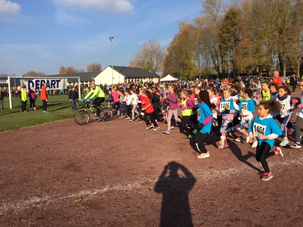 Cross-country 2018 UGSEL Nord Cambrai
