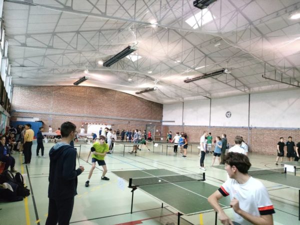 Zoom District Valenciennes Ugsel59c Tennis de table